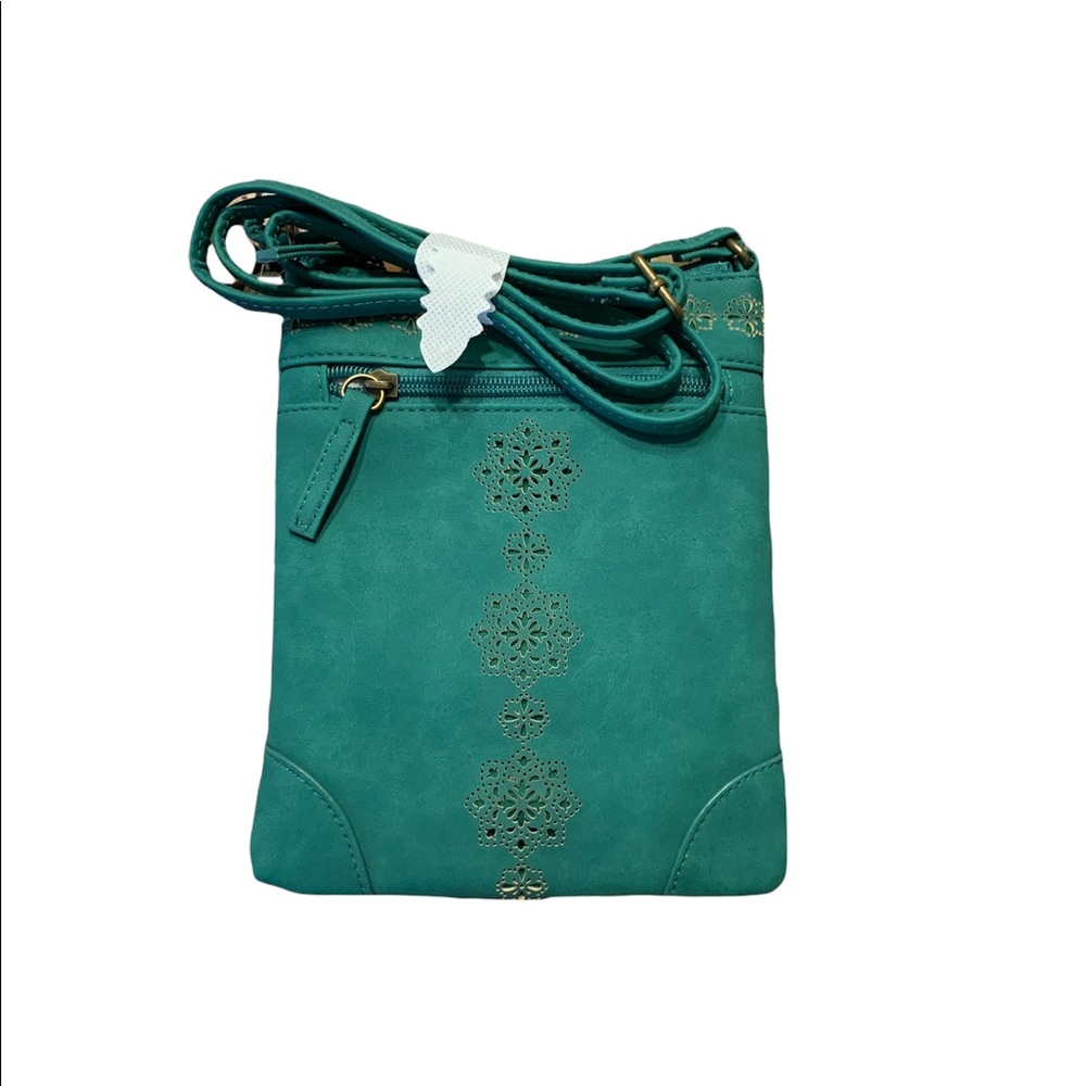 Château Green Crossbody Bag